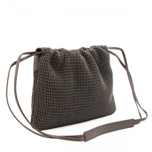 BROWN LEATHER CROSSBODY BAG 2