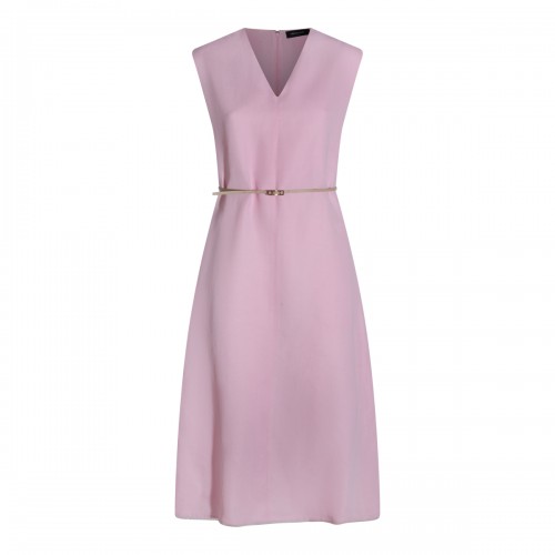 PINK VISCOSE AND LINEN...