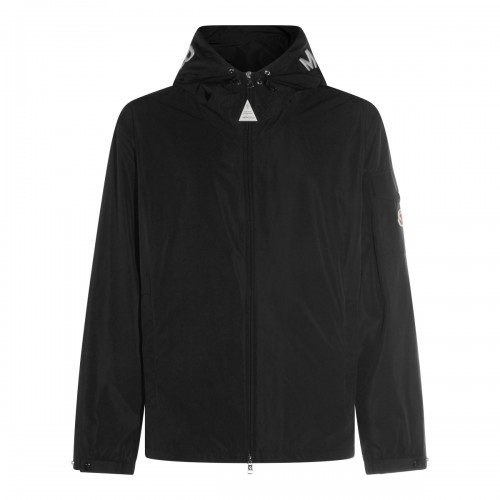 BLACK SASSIERE CASUAL JACKET 