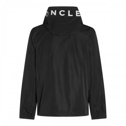 BLACK SASSIERE CASUAL JACKET  2