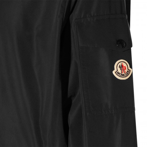 BLACK SASSIERE CASUAL JACKET 