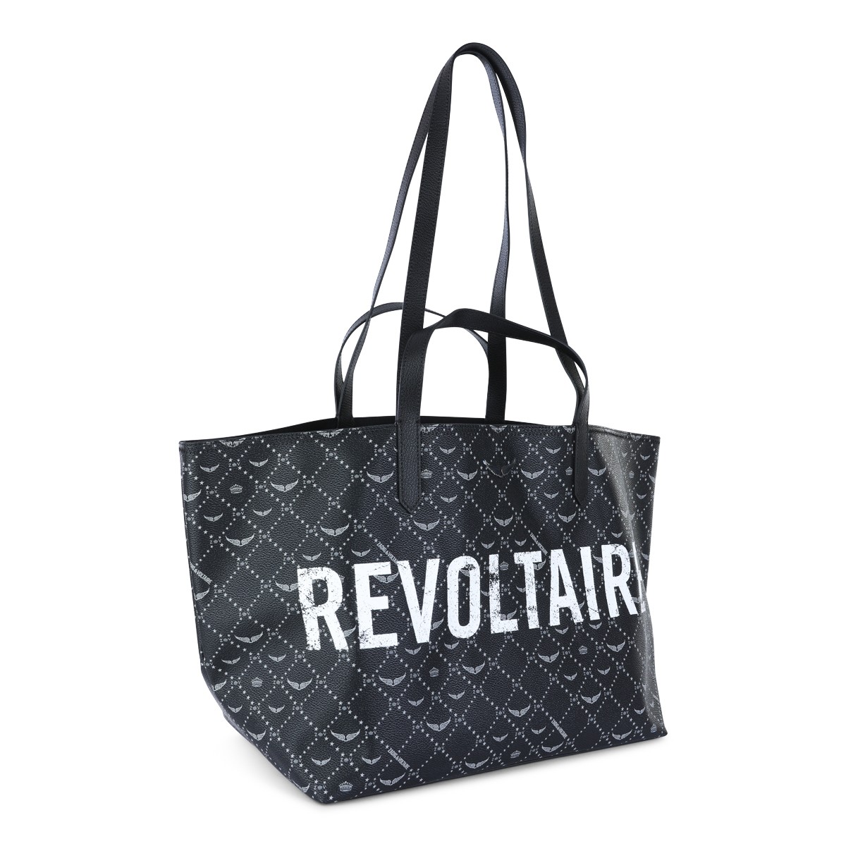 BLACK SHOPPER XL TOTE