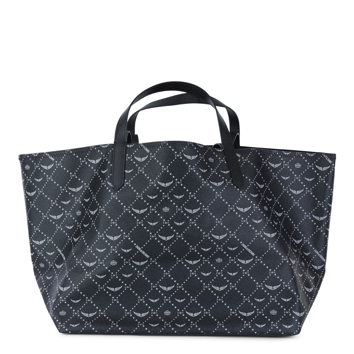 BLACK SHOPPER XL TOTE