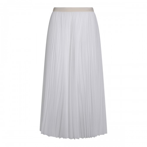 BUTTER PLEATED LONG SKIRT