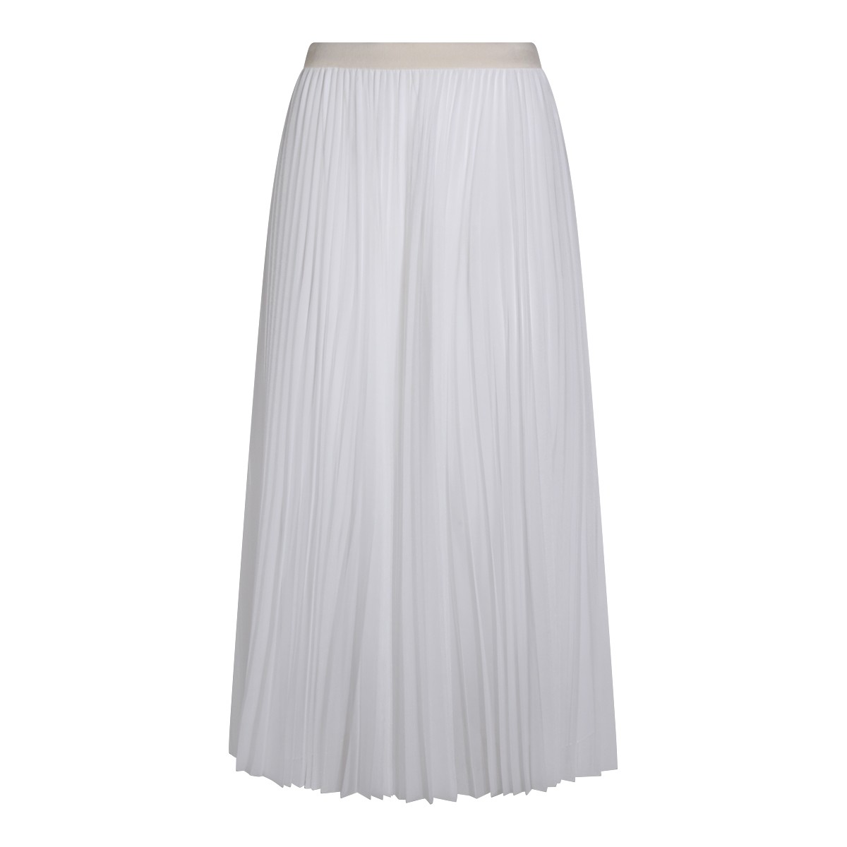 BUTTER PLEATED LONG SKIRT