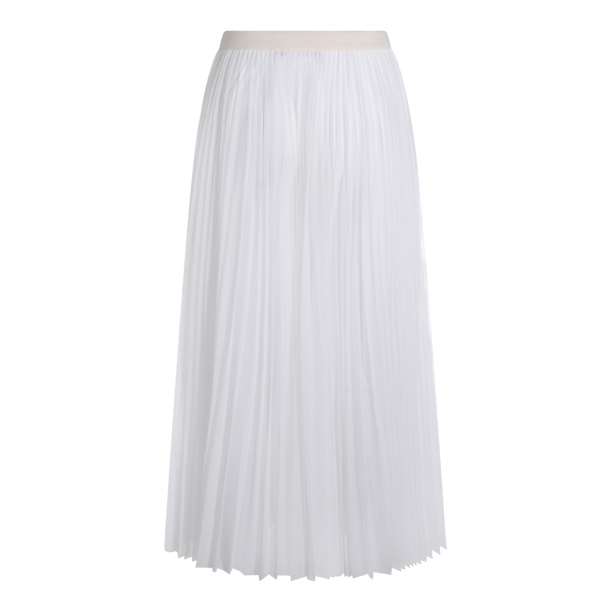 BUTTER PLEATED LONG SKIRT