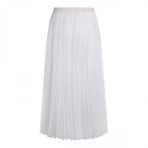 BUTTER PLEATED LONG SKIRT