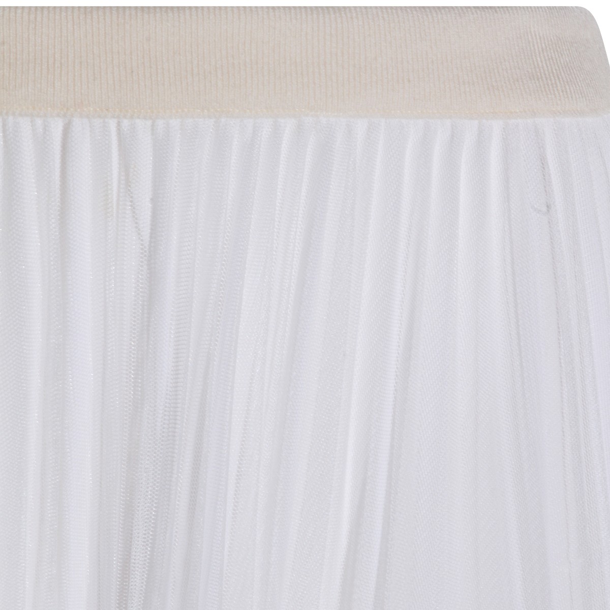 BUTTER PLEATED LONG SKIRT