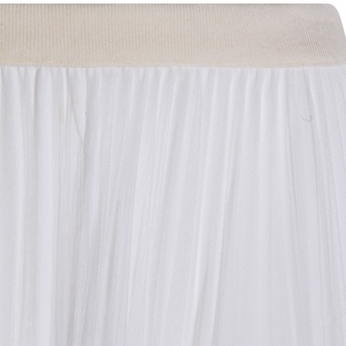 BUTTER PLEATED LONG SKIRT