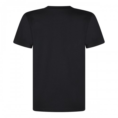 BLACK COTTON T-SHIRT 2