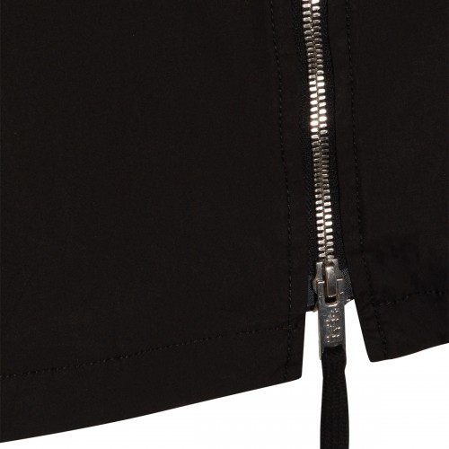 BLACK COTTON CASUAL JACKET