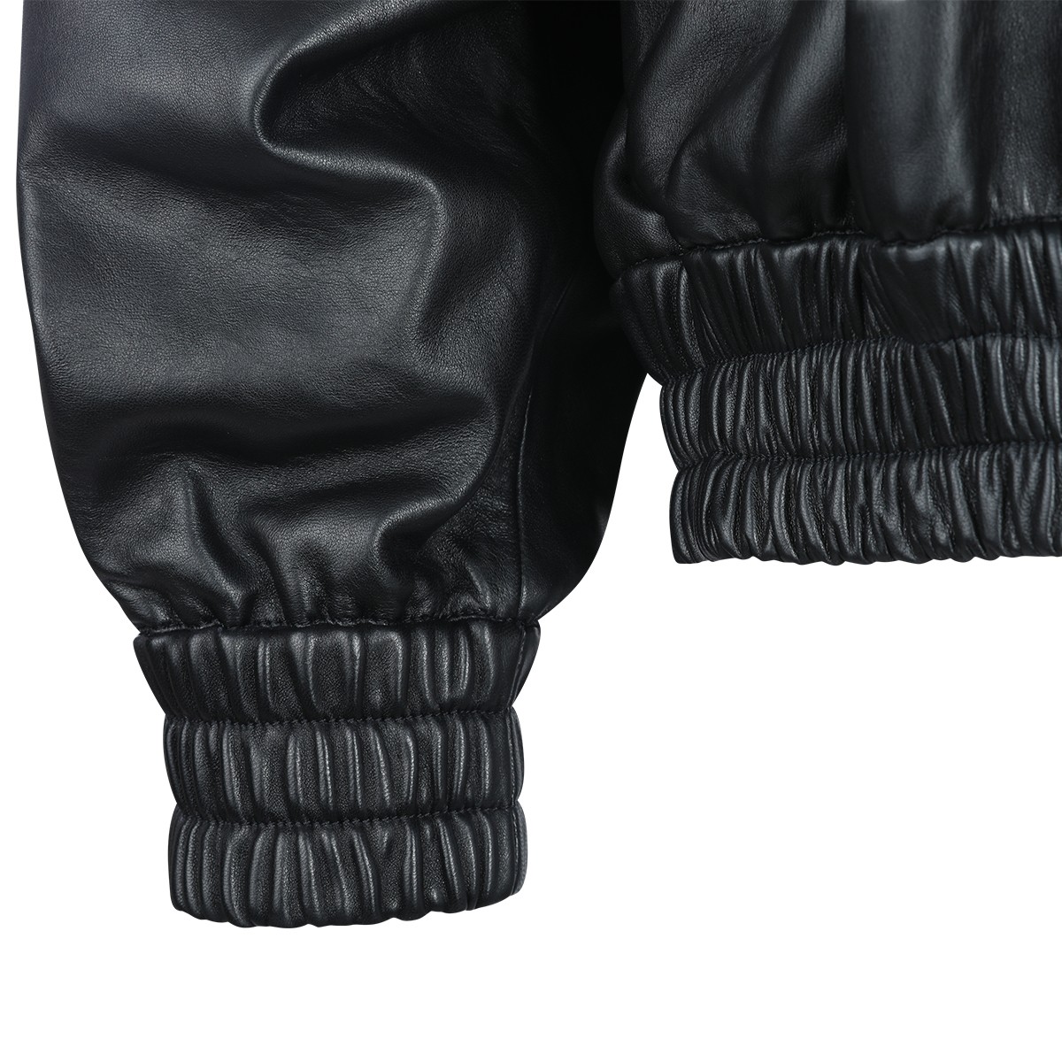 BLACK LEATHER JACKET