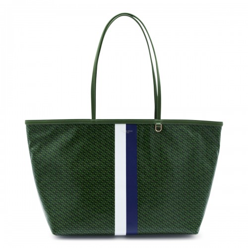 GREEN THE RACER TOTE BAG