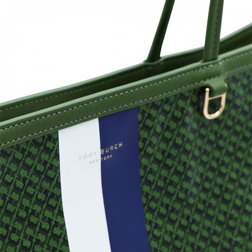 GREEN THE RACER TOTE BAG