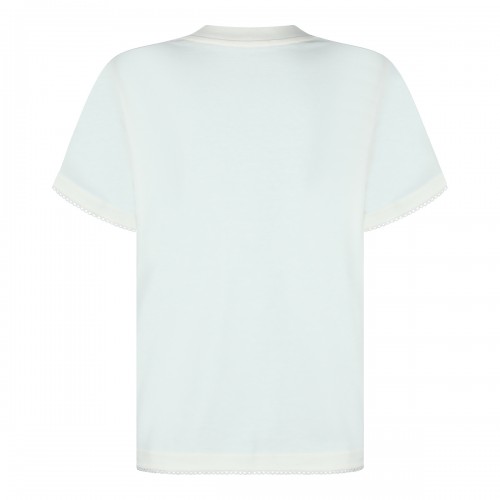 WHITE COTTON T-SHIRT 2