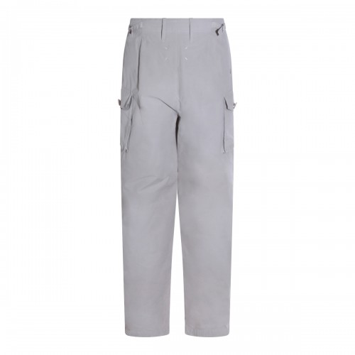 BEIGE COTTON BLEND PANTS 2