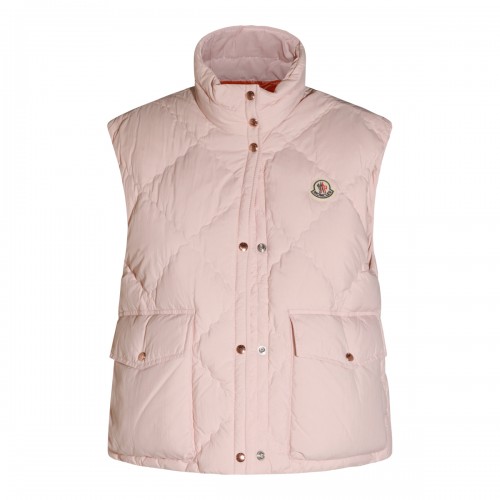 PINK BIOIS VEST DOWN JACKET