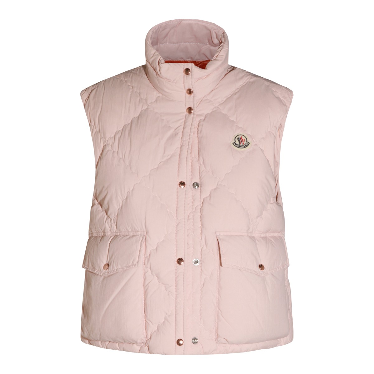 PINK BIOIS VEST DOWN JACKET