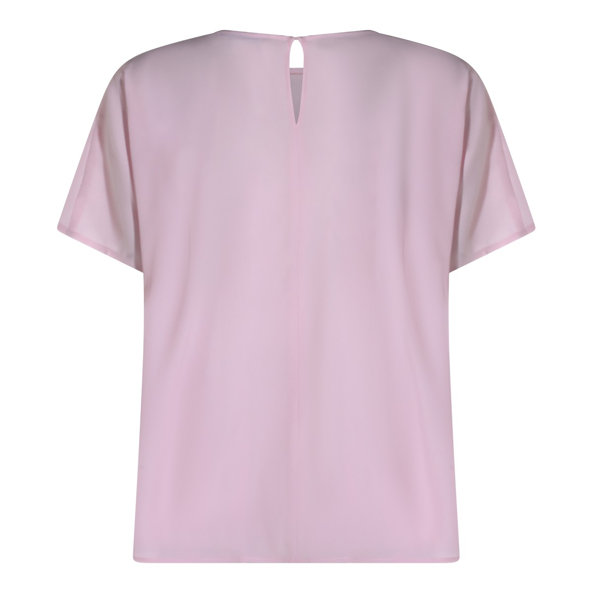 PINK SILK BLEND TOP