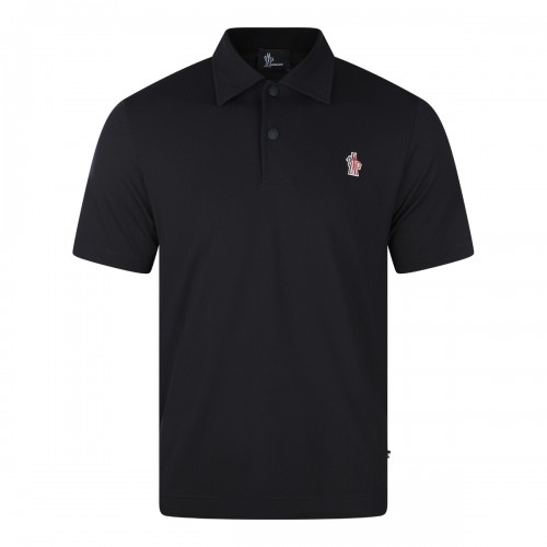BLACK POLO SHIRT