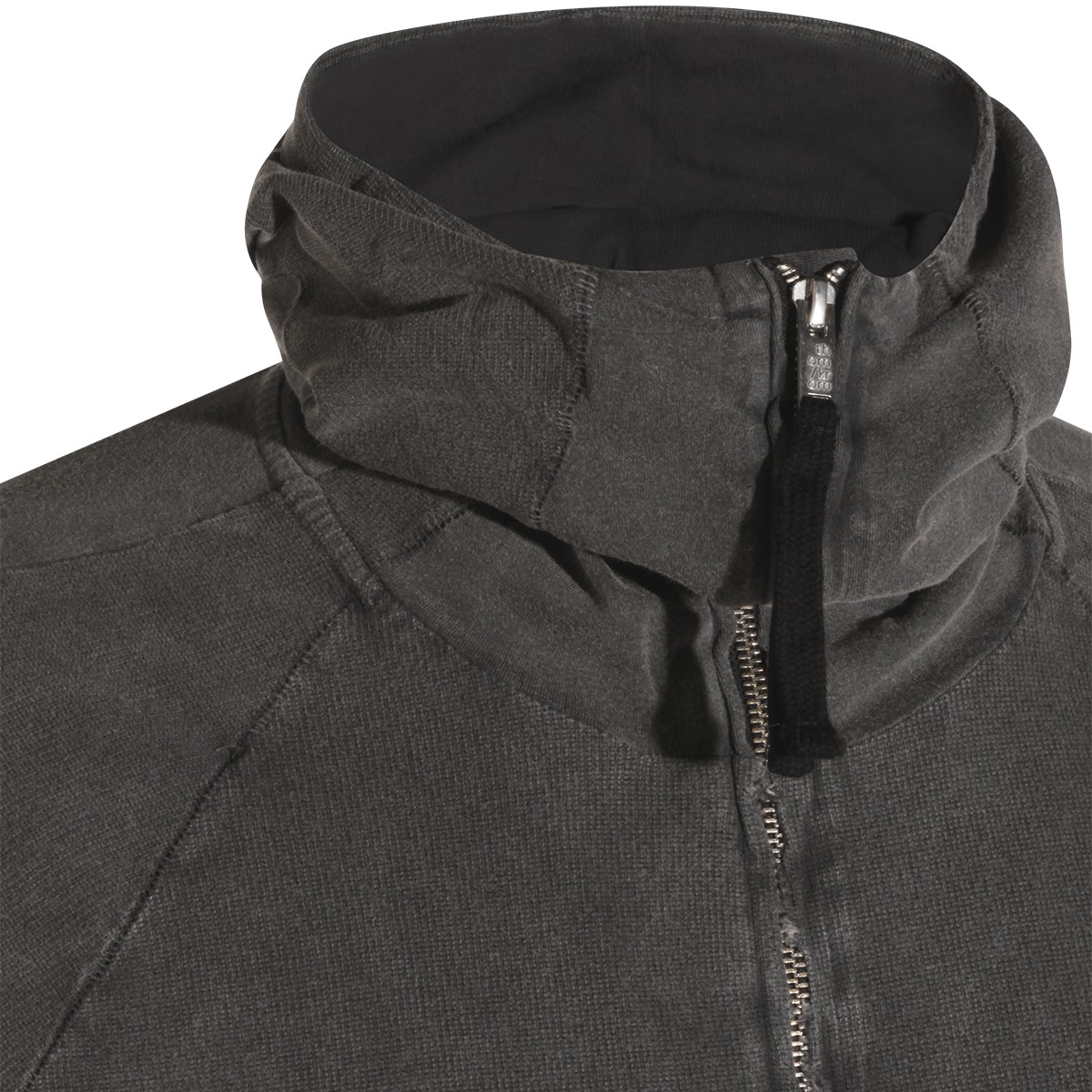 DARK GREY COTTON SWEATSHIRT