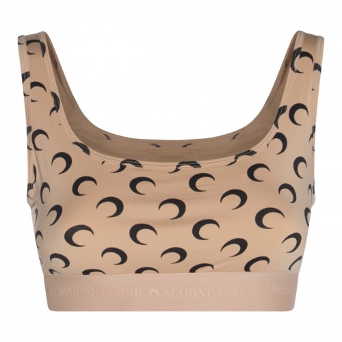 TAN STRETCH MOON TOP