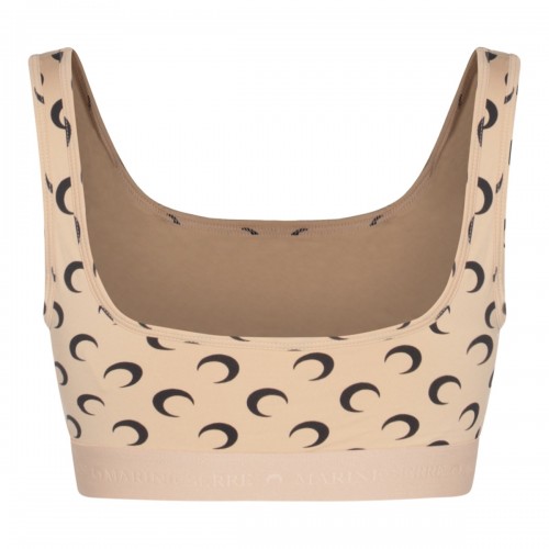 TAN STRETCH MOON TOP