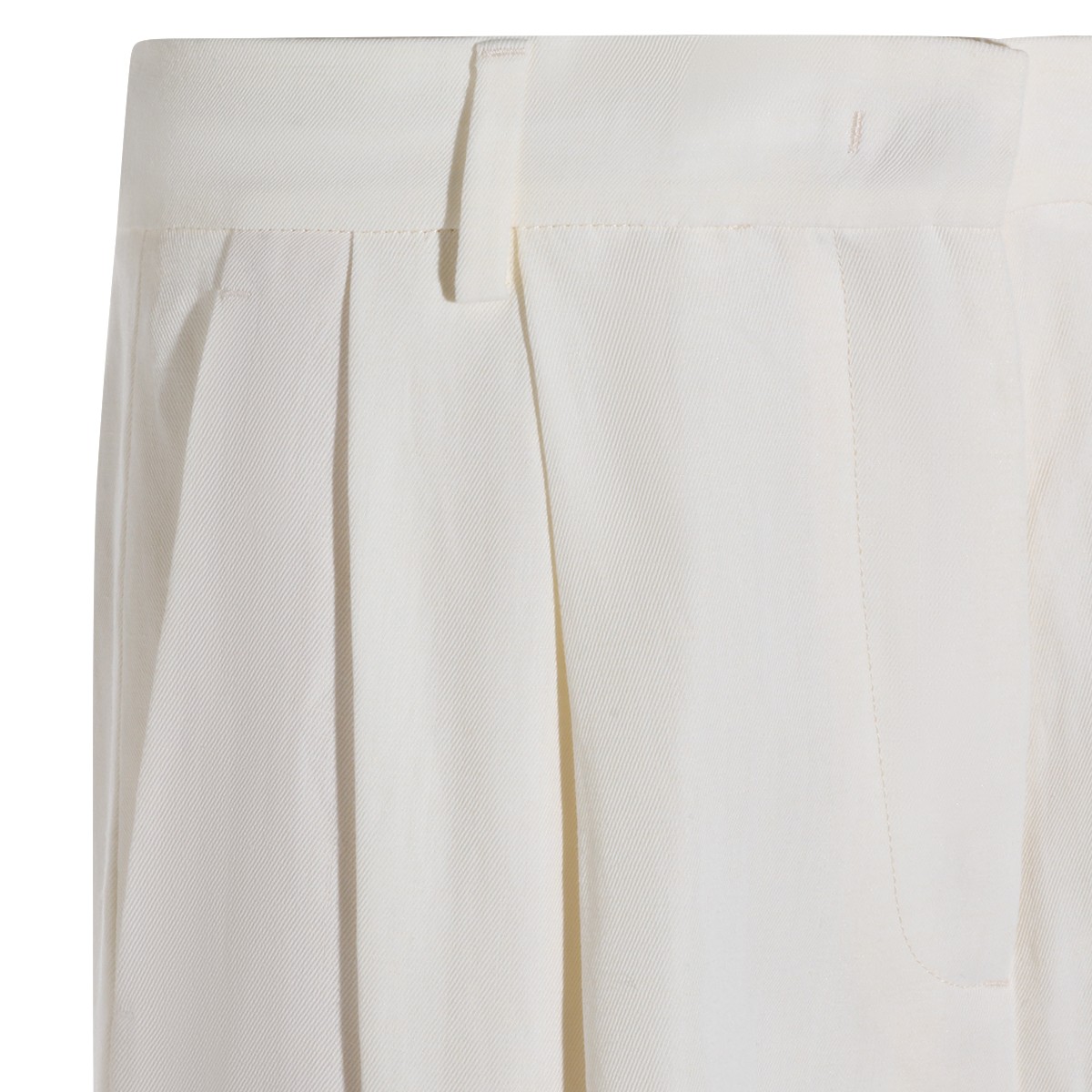 BUTTER VISCOSE AND LINEN BLEND...