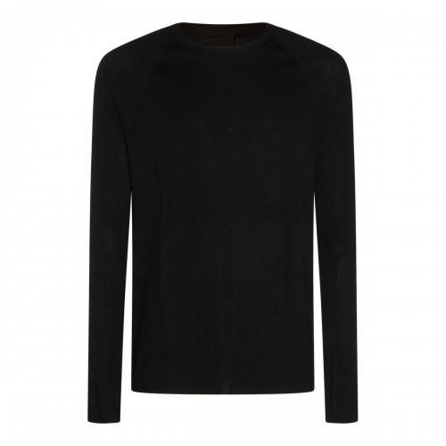 BLACK STRETCH T-SHIRT