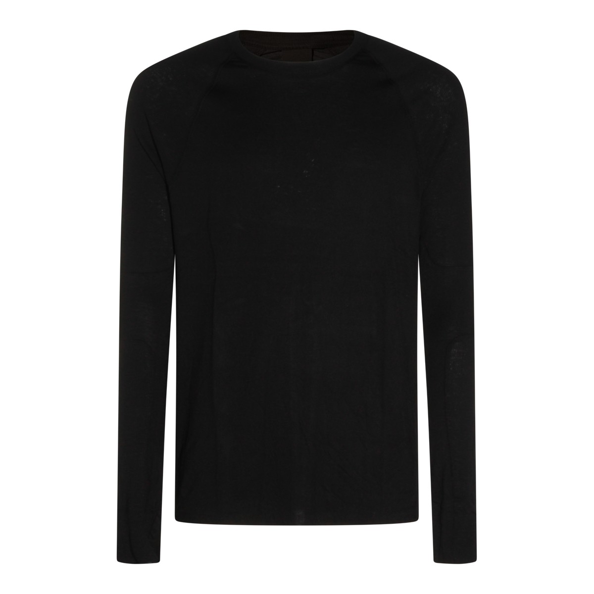 BLACK STRETCH T-SHIRT