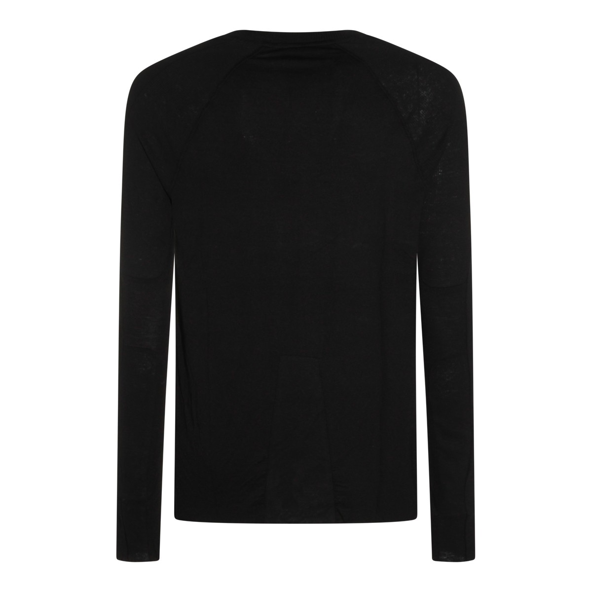 BLACK STRETCH T-SHIRT