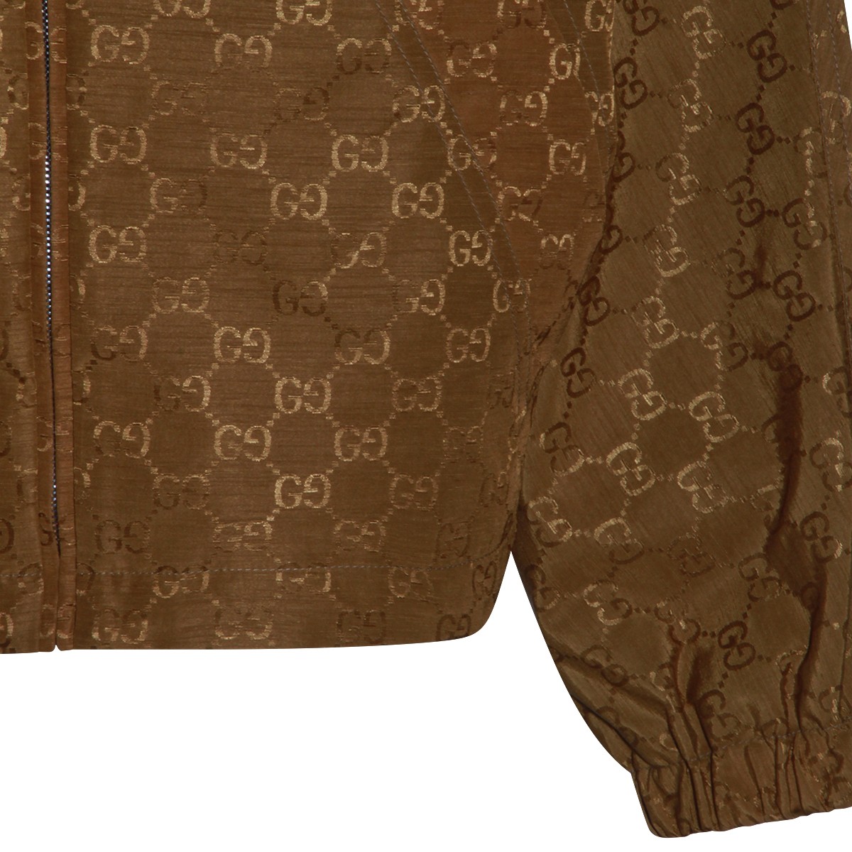 BEIGE GG CASUAL JACKET