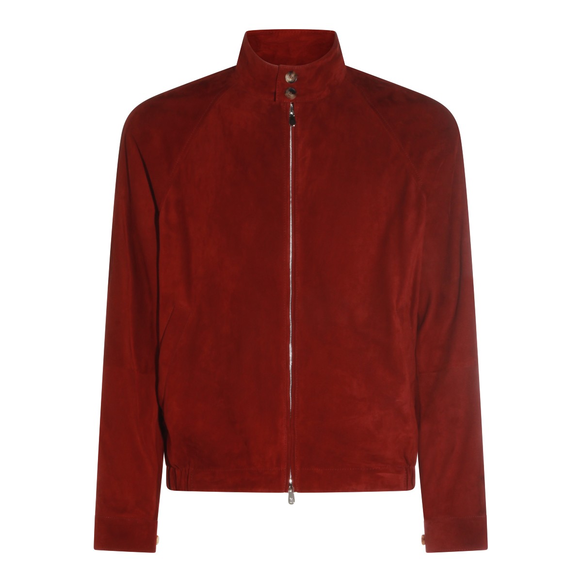 CHERRY LEATHER JACKET