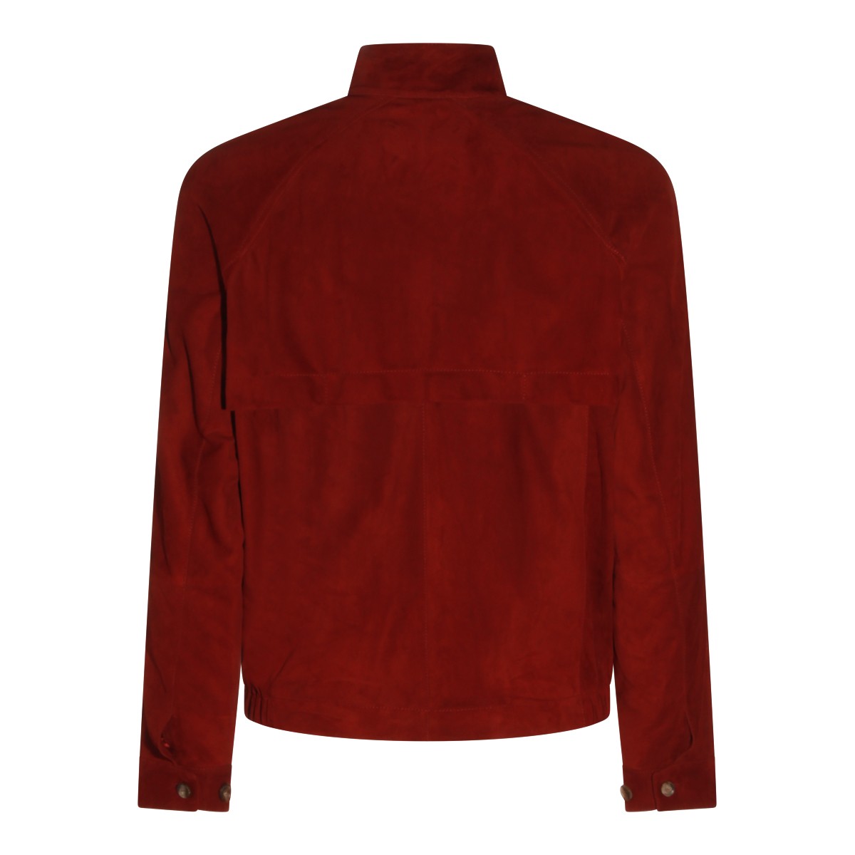 CHERRY LEATHER JACKET