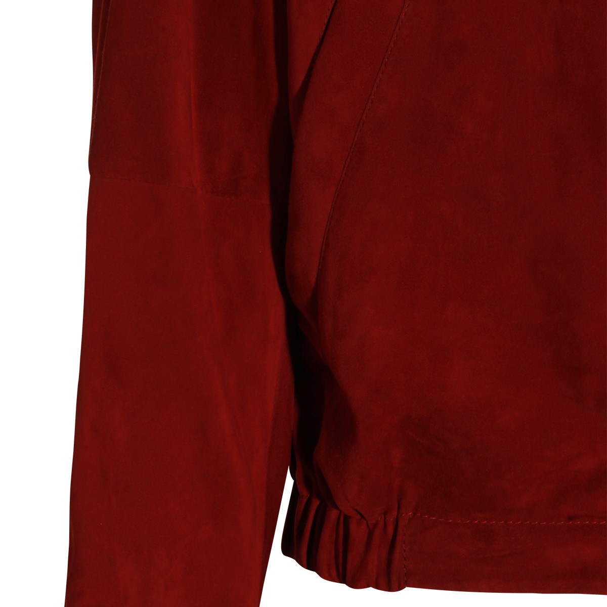 CHERRY LEATHER JACKET