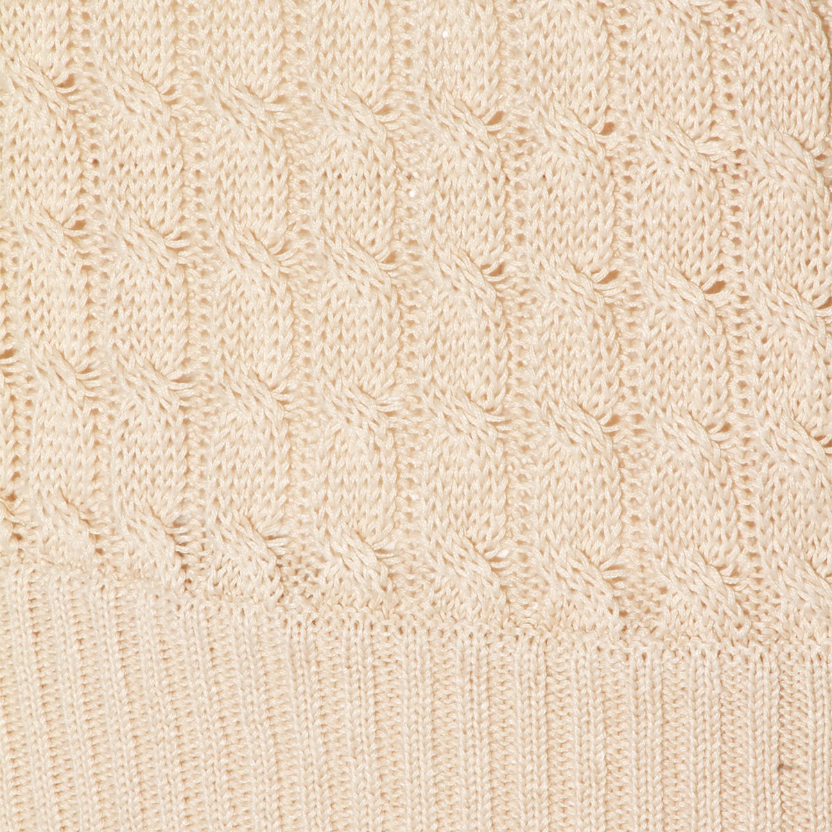 BEIGE LINEN SCATOLA KNITWEAR