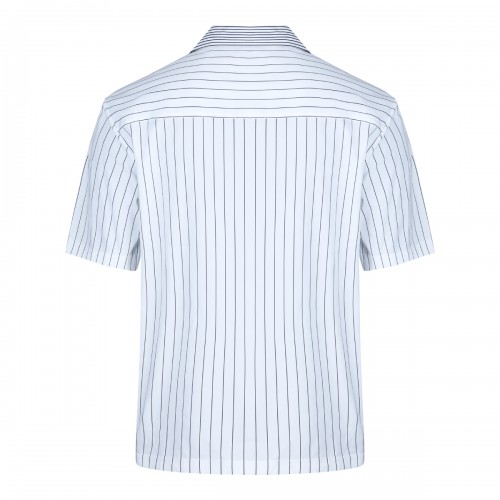 WHITE AND GREY COTTON SHIRT 2