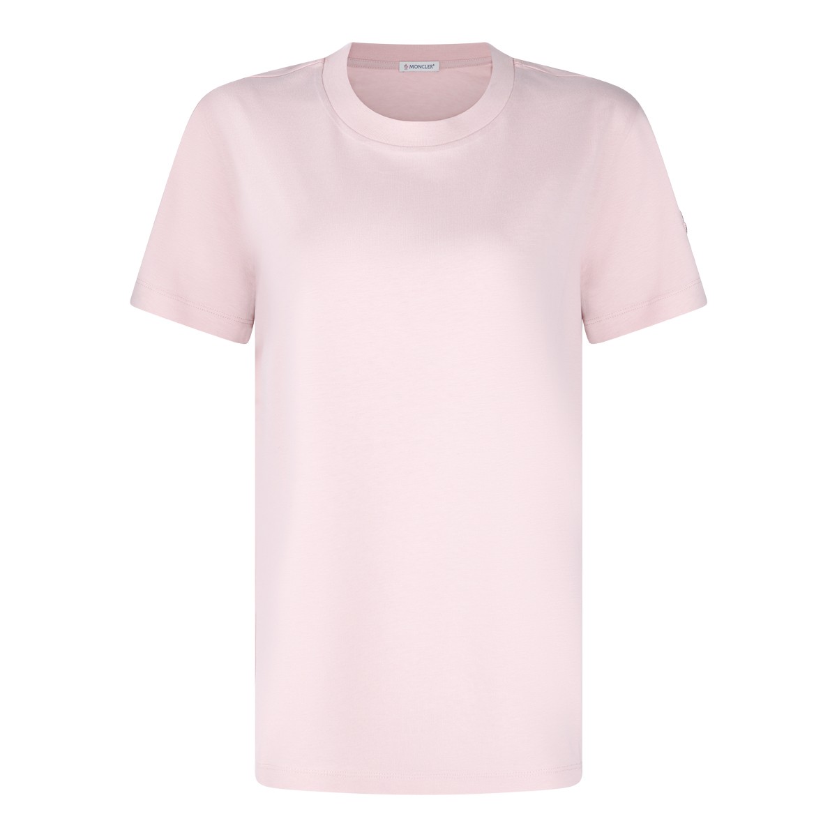 PINK COTTON T-SHIRT