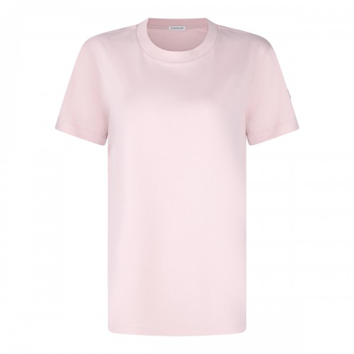 PINK COTTON T-SHIRT