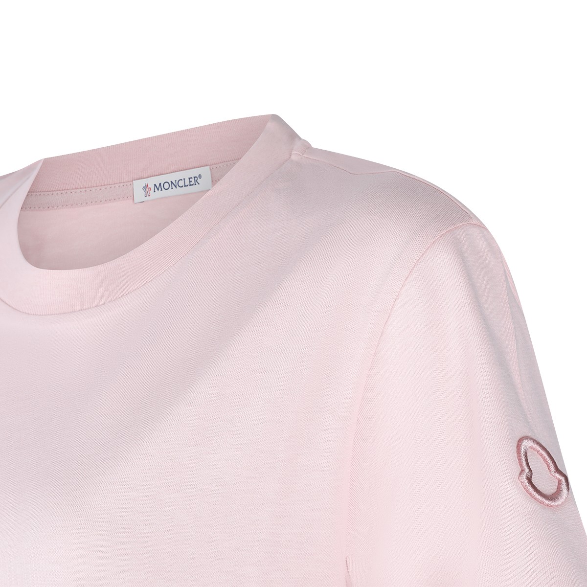 PINK COTTON T-SHIRT