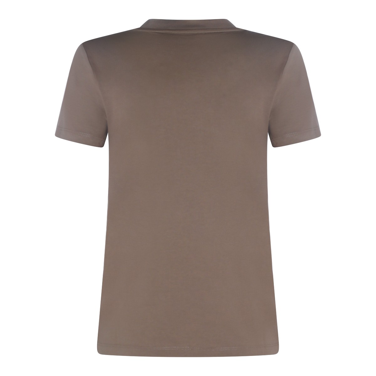BEIGE COTTON PAPAIA T-SHIRT