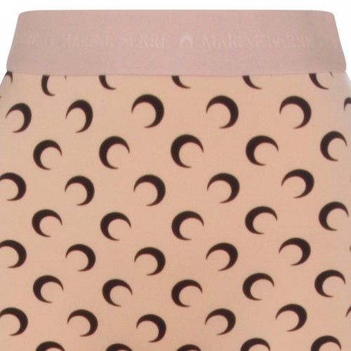 TAN STRETCH MOON PANTS