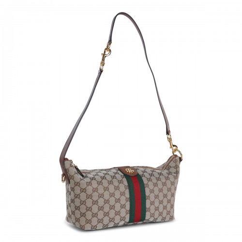 BEIGE VANITY TOP HANDLE BAG 2