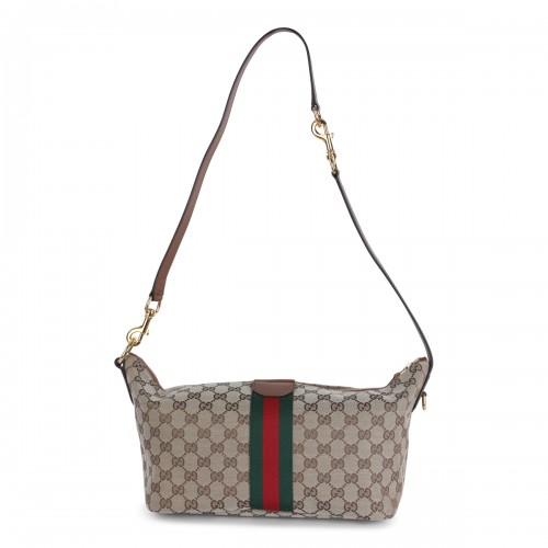 BEIGE VANITY TOP HANDLE BAG