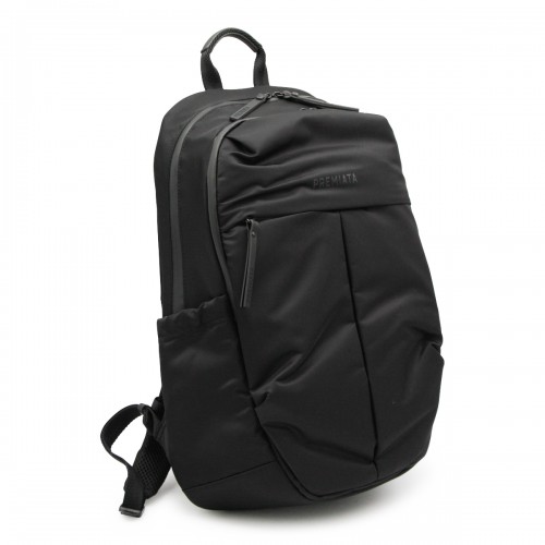 BLACK NYLON WONDER BACKPACK