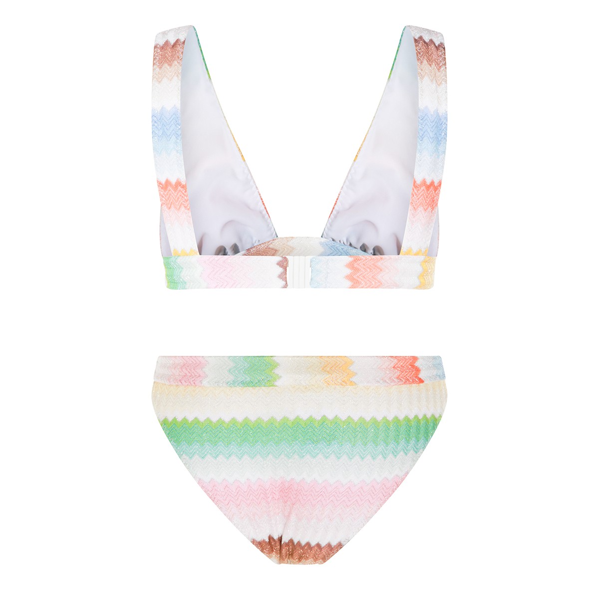 MULTICOLOR VISCOSE BEACHWEAR