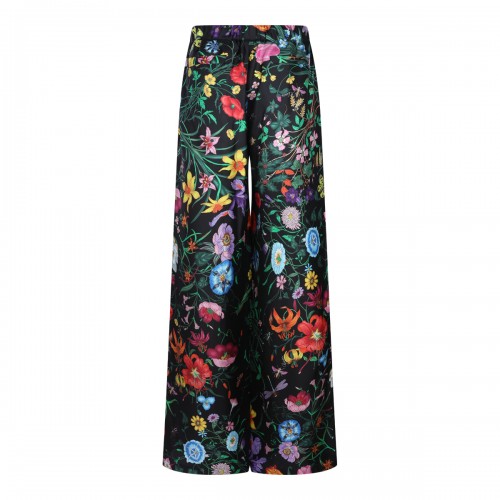 MULTICOLOR SILK PANTS 2