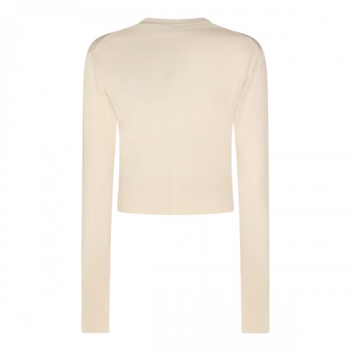 CREAM COTTON KNITWEAR