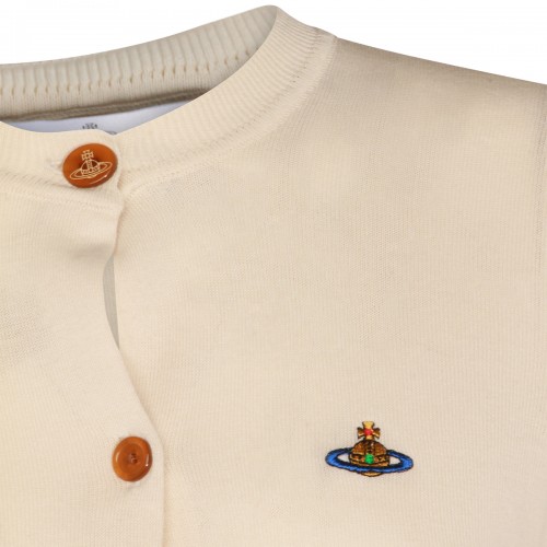 CREAM COTTON KNITWEAR