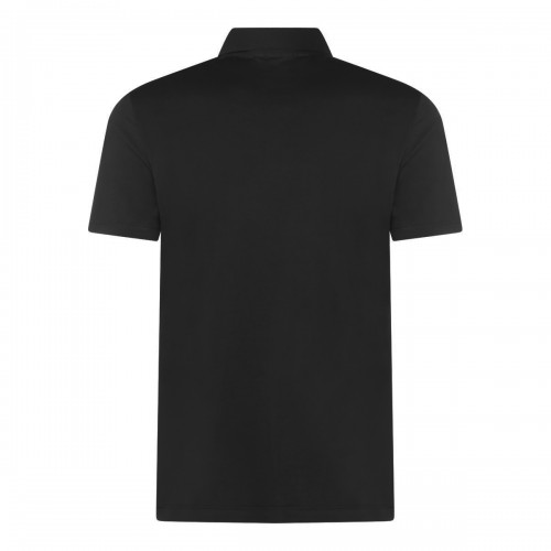 DARK BROWN COTTON POLO SHIRT